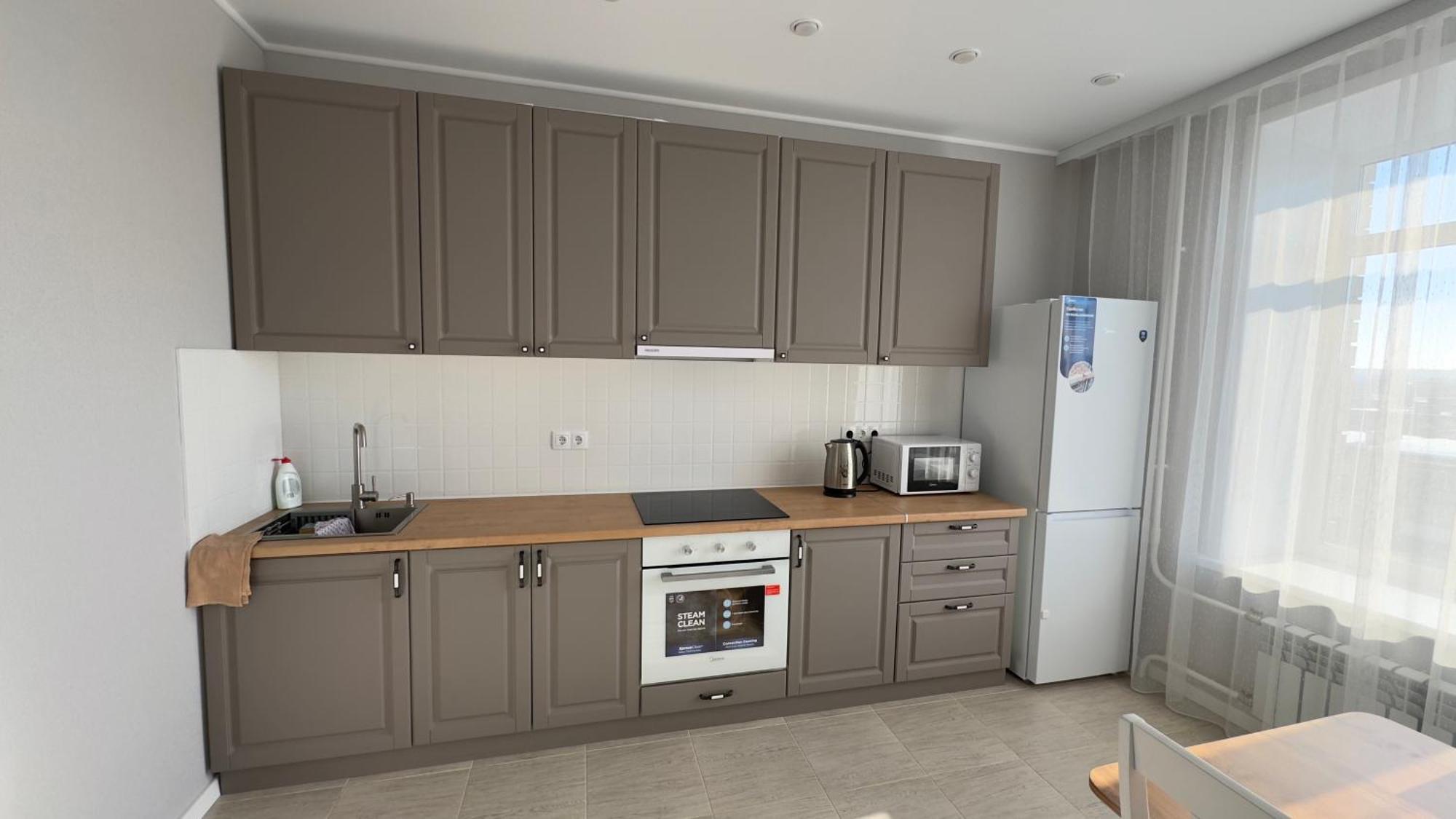 Apartment жк ауэзова1