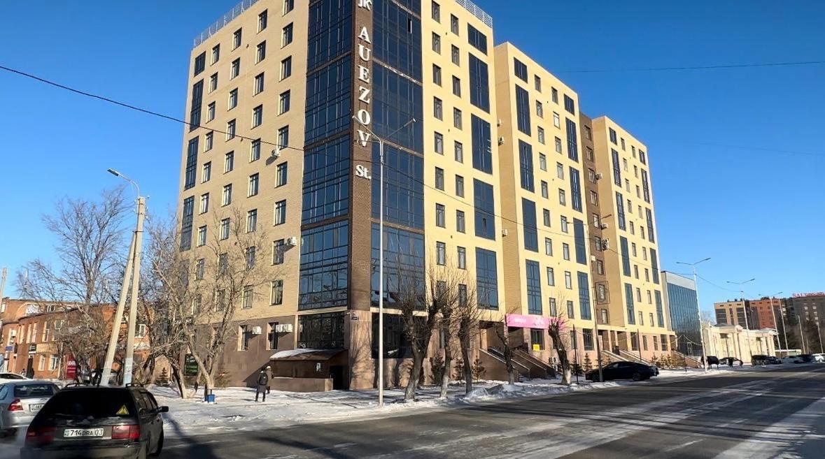 жк ауэзова1 Apartment *