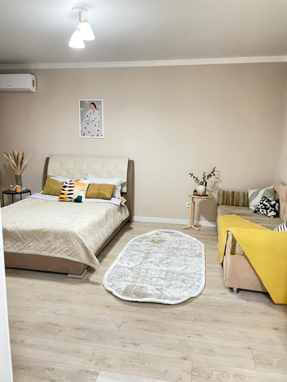 уютная 1 ком кв рн магазина жаксы Apartment